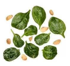 Bolay Fresh Bold Kitchen Spinach and Almond Salad